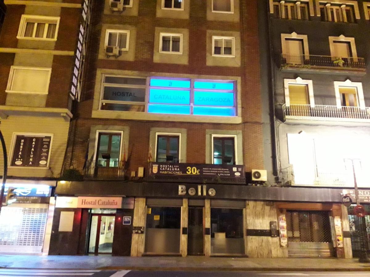 Hostal Cataluna Zaragoza Ngoại thất bức ảnh