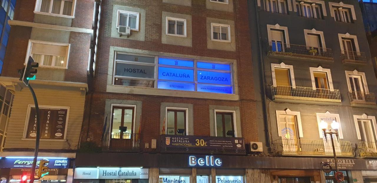 Hostal Cataluna Zaragoza Ngoại thất bức ảnh