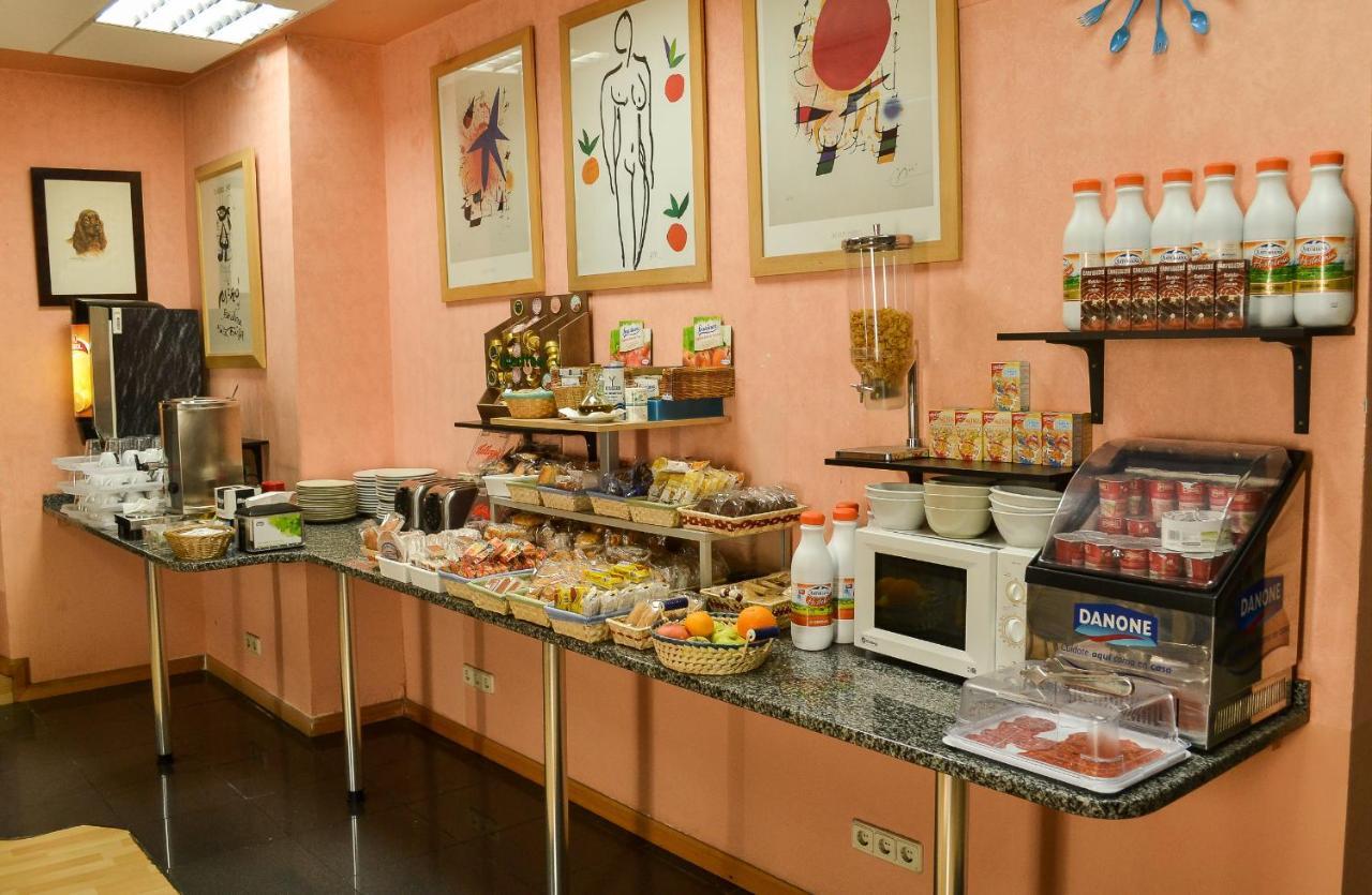 Hostal Cataluna Zaragoza Ngoại thất bức ảnh